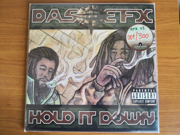 Das EFX : Hold It Down (2xLP, Album, Ltd, Num, RE, Red)