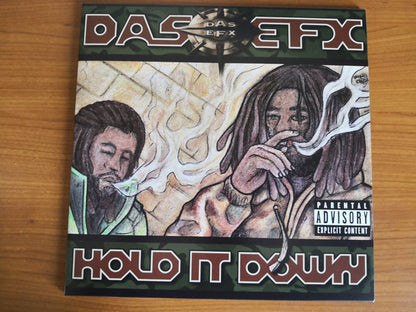 Das EFX : Hold It Down (2xLP, Album, Ltd, Num, RE, Red)