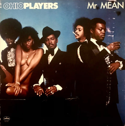 Ohio Players : Mr. Mean (LP, Album, Promo, Gat)