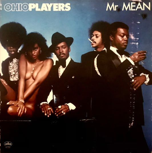 Ohio Players : Mr. Mean (LP, Album, Promo, Gat)