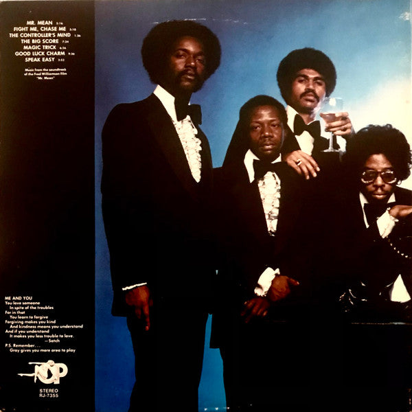 Ohio Players : Mr. Mean (LP, Album, Promo, Gat)