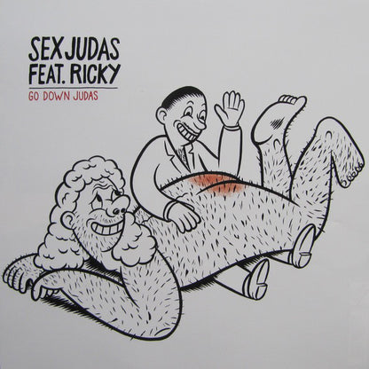 Sex Judas Feat. Ricky (43) : Go Down Judas (2x12", Album)