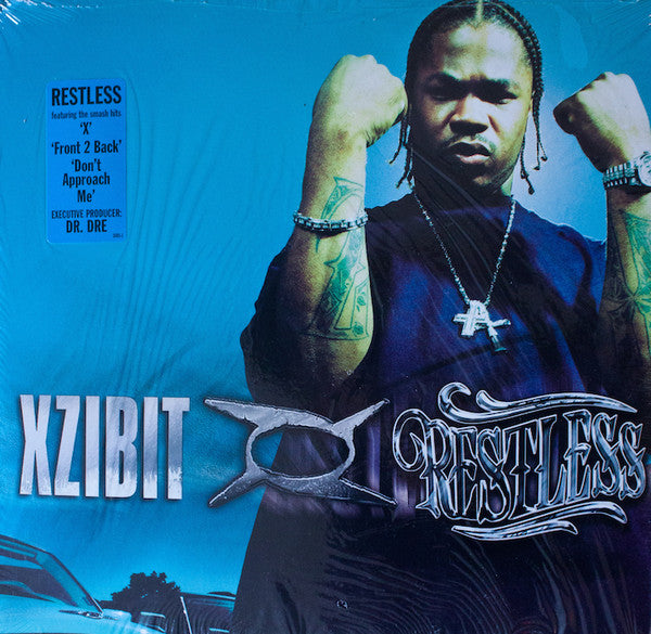 Xzibit : Restless (2xLP, Album)