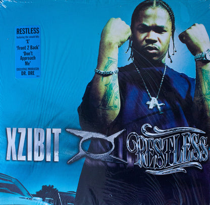 Xzibit : Restless (2xLP, Album)