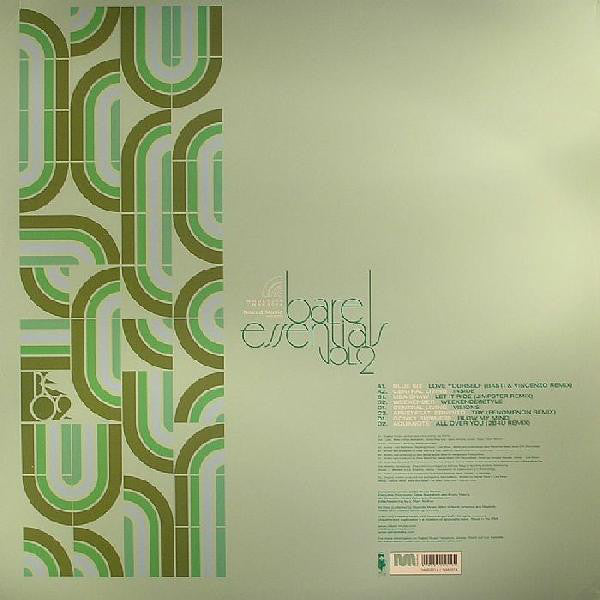 Various : Bare Essentials Vol. 2 (2x12", Comp)