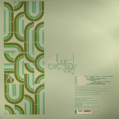 Various : Bare Essentials Vol. 2 (2x12", Comp)