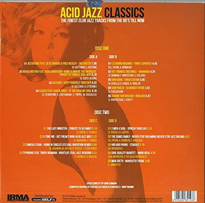 Various : Acid Jazz Classics (The Finest Club Jazz Tracks From The 90's Till Now) (2xLP, Comp)