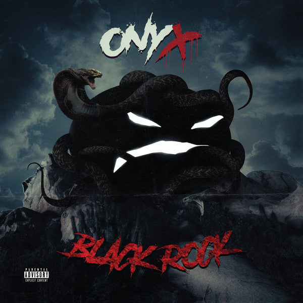 Onyx : Black Rock  (LP, Album)