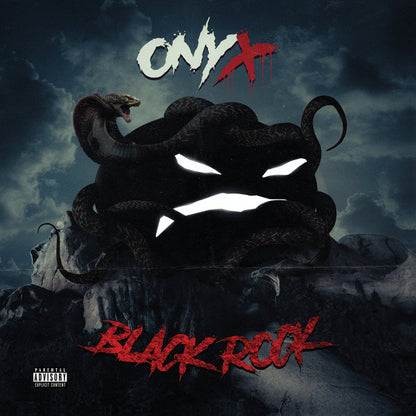 Onyx : Black Rock  (LP, Album)