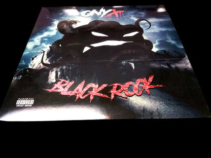 Onyx : Black Rock  (LP, Album)