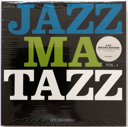 Guru : Jazzmatazz (Volume 1) (3xLP, Album, Dlx, RE + Box)