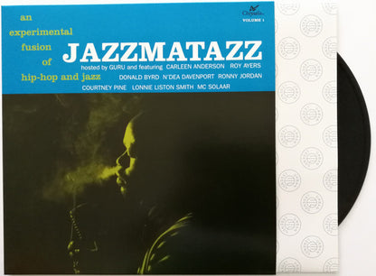 Guru : Jazzmatazz (Volume 1) (3xLP, Album, Dlx, RE + Box)