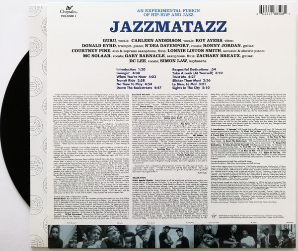 Guru : Jazzmatazz (Volume 1) (3xLP, Album, Dlx, RE + Box)