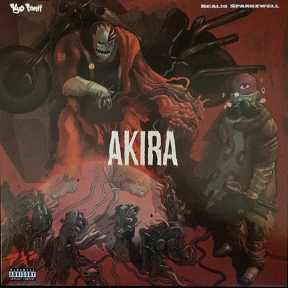 Kyo Itachi & Realio Sparkzwell : Akira (LP, Album, Ltd, Red)