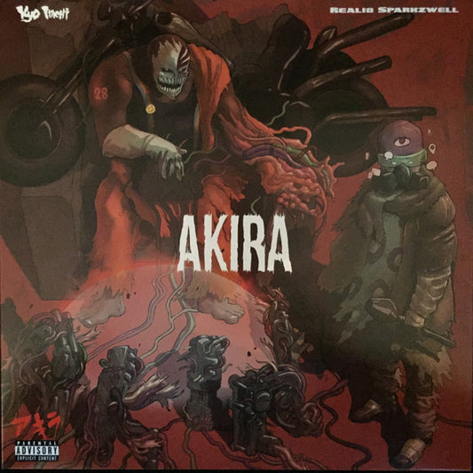 Kyo Itachi & Realio Sparkzwell : Akira (LP, Album, Ltd, Red)