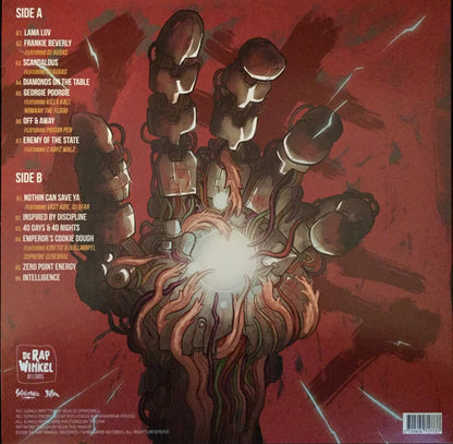 Kyo Itachi & Realio Sparkzwell : Akira (LP, Album, Ltd, Red)
