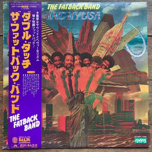 The Fatback Band : NYCNYUSA (LP, Album, Promo)