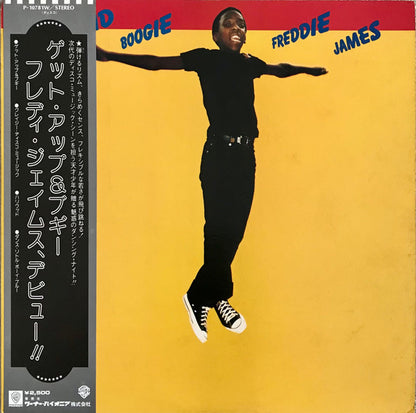 Freddie James : Get Up And Boogie (LP, Album)