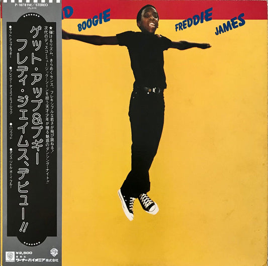 Freddie James : Get Up And Boogie (LP, Album)