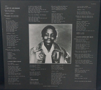 Freddie James : Get Up And Boogie (LP, Album)