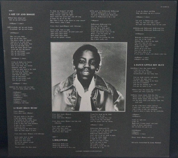 Freddie James : Get Up And Boogie (LP, Album)