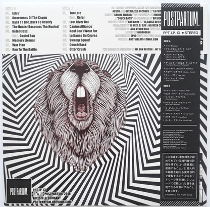 Kostia (4) : Da Revolt (LP, Ltd, Num, Cle)