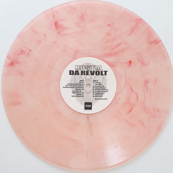 Kostia (4) : Da Revolt (LP, Ltd, Num, Cle)