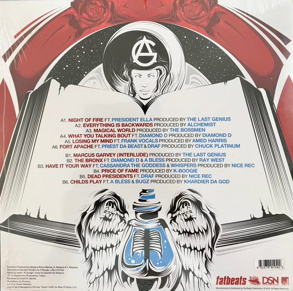 AG : Taste Of AMBrosia  (LP, Ltd)