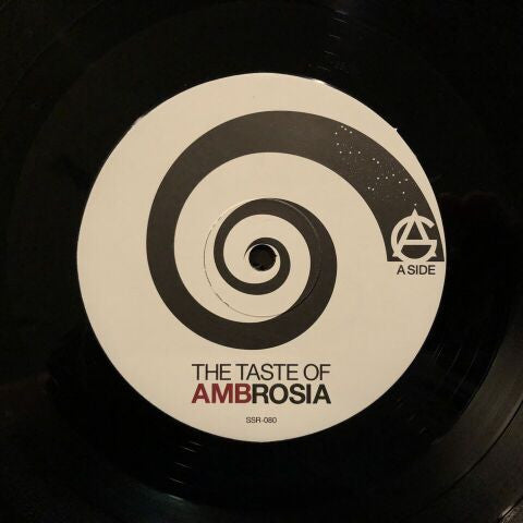 AG : Taste Of AMBrosia  (LP, Ltd)
