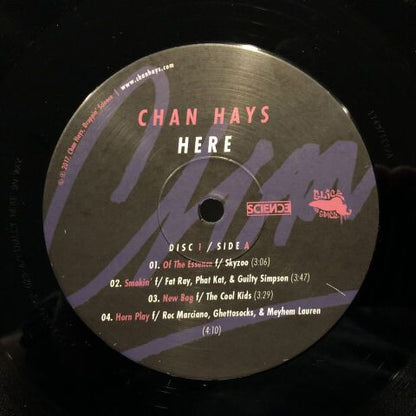 Chan Hays : Here (2xLP, Album, Ltd)