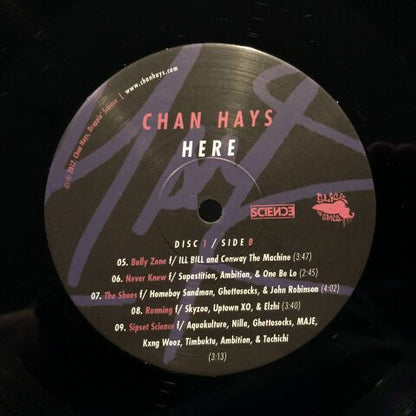 Chan Hays : Here (2xLP, Album, Ltd)