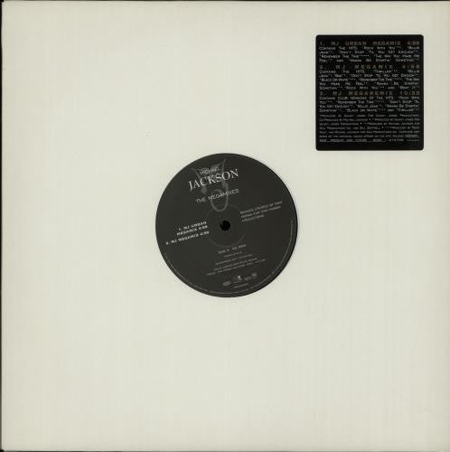 Michael Jackson : The Megamixes (12", Promo)