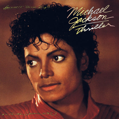Michael Jackson : Thriller (12", Maxi)