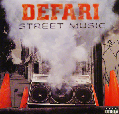 Defari : Street Music (2xLP, Album)