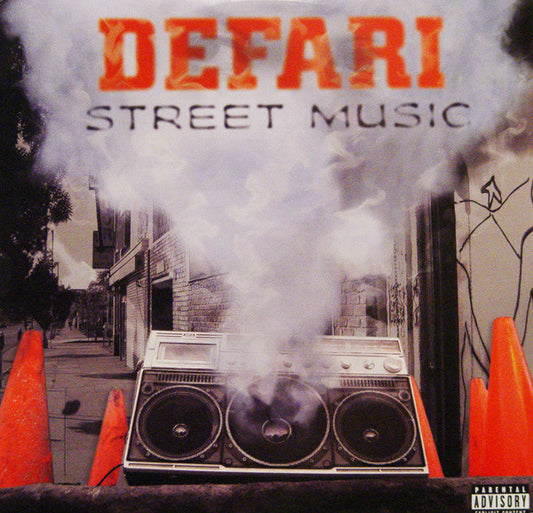 Defari : Street Music (2xLP, Album)