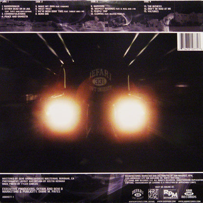 Defari : Street Music (2xLP, Album)