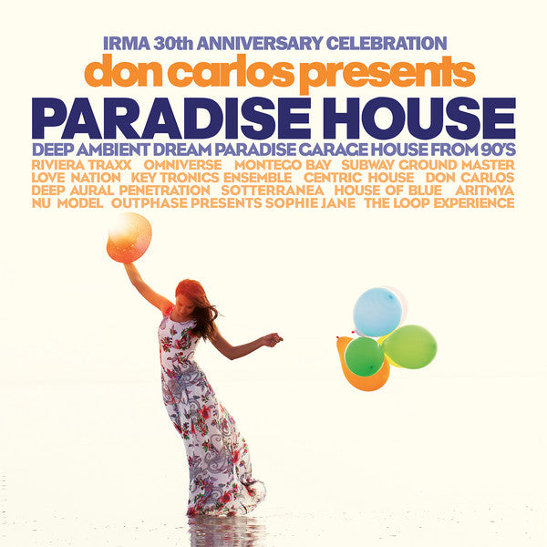 Don Carlos : Paradise House (Deep Ambient Dream Paradise Garage House From 90's) (3xLP, Comp, Ltd, Num)