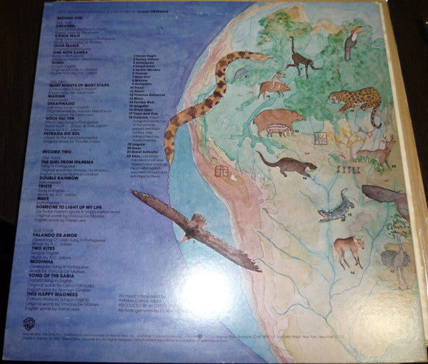 Antonio Carlos Jobim : Terra Brasilis = テラ・ブラジリス (2xLP, Album, Promo)