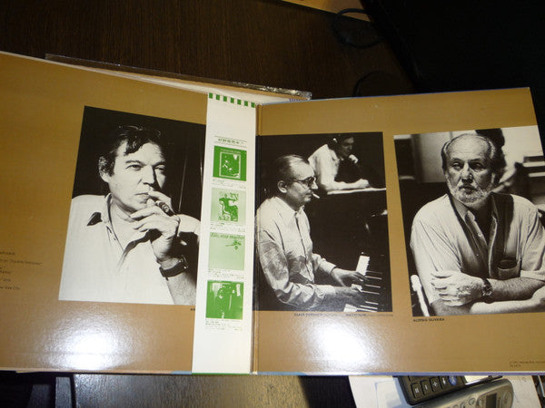 Antonio Carlos Jobim : Terra Brasilis = テラ・ブラジリス (2xLP, Album, Promo)