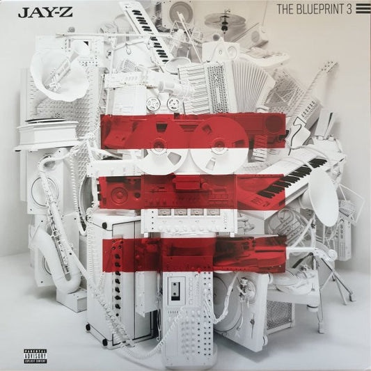 Jay-Z : The Blueprint 3 (2xLP, Album, RP)