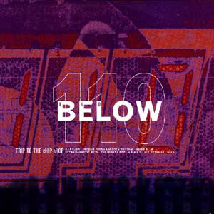 Various : 110 Below (Trip To The Chip Shop) Volume 2 (2xLP, Comp)