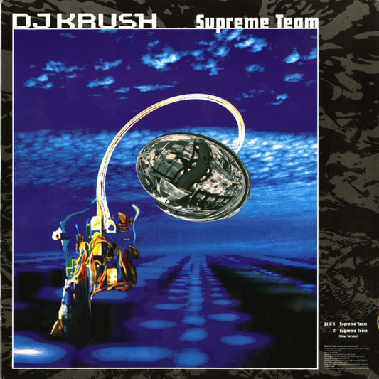 DJ Krush : Supreme Team / Alepheuo (Truthspeaking) (12")