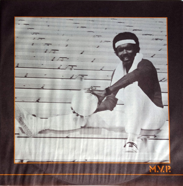 Harvey Mason : M.V.P. (LP, Album, Promo)