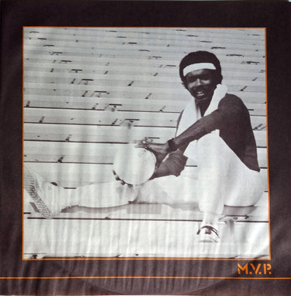 Harvey Mason : M.V.P. (LP, Album, Promo)