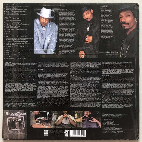 Snoop Dogg Presents Tha Eastsidaz : Duces 'N Trayz - The Old Fashioned Way (2xLP, Album)