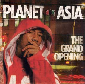 Planet Asia : The Grand Opening (2xLP, Album)