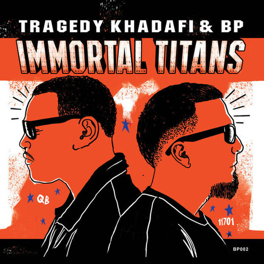 Tragedy Khadafi & BP (3) : Immortal Titans (LP, Album)