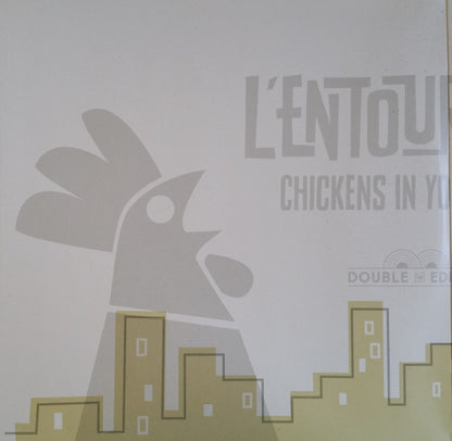 L'entourLoOp : Chickens In Your Town (2xLP, Album, RE)