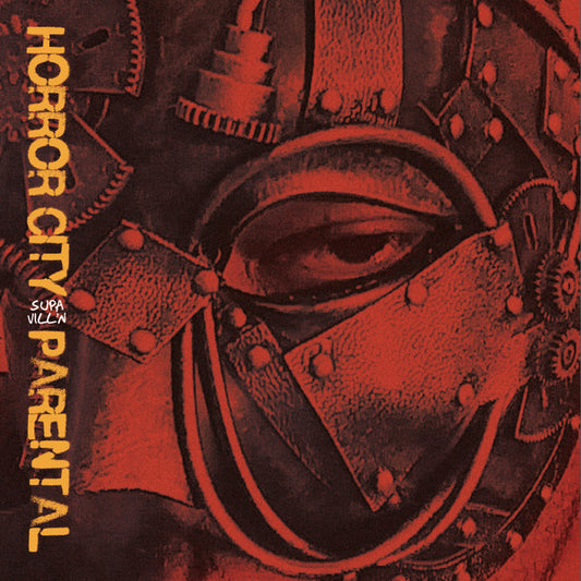 Horror City / Parental : Supa Vill'n (2xLP, Album, Dlx, Ltd, Red)
