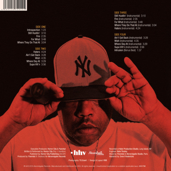 Horror City / Parental : Supa Vill'n (2xLP, Album, Dlx, Ltd, Red)